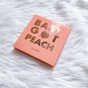 Colourpop Baby Got Peach Palette
